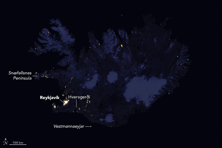 Iceland at Night
